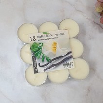 (도매콜) 뮐러 티라이트 바닐라 4시간 18pc, 상세페이지 참조