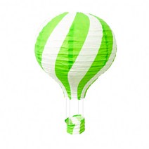 회오리열기구장식30cm 그린 장식열기구 열기구모형 장식소품 파티용품 생일파티 인테리어소품 유치원장식 입구장식, 회오리열기구장식30cm(그린)