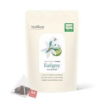 [티메이드] 유기농 얼그레이 2.2g x 30티백, 단품