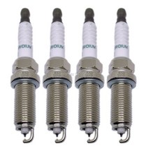 4-6pcs 22401-ew61c 점화 플러그 듀얼 이리듐 닛산 알티마 맥시마 인피니티 q40 ex35 ex37 fx35 fx37 q50 q70 qx60 호환, 4개