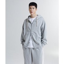 SPAO [프렌치테리] 루즈핏 2-WAY 후드집업_SPMZD49U01