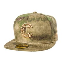 [가방팝] 크룩스앤캐슬 Fitted Cap New CAMO