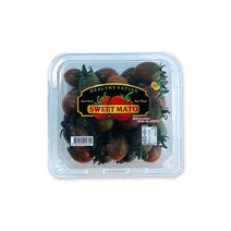 달콤 방울토마토 블랙 스윗마토 500g, 2팩(1000g)
