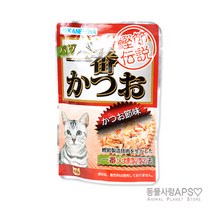 카네토라 가다랑어 파우치 60g (PI-A), 단품