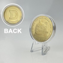 기념주화 비트코인선물 모형소품36 종류 BNB Chainlink Bitcoin Ada 동전 Dogecoin Ethereum Z 리플 Cardan, 13 Dogecoin 1
