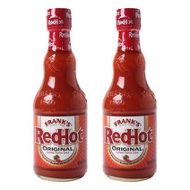 프랭크스 레드 핫 오리지널 카옌 페퍼 소스, 2개, 354ml