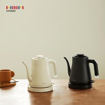 한샘 데일리 디자인 전기케틀 화이트, 01. 한샘 디자인 전기포트_화이트