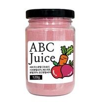 권뱅푸드 ABC주스 국내산 사과비트당근 주스 분말, 1개, 120g