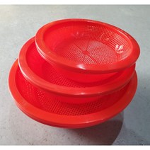 새마을소쿠리 2P (원형채반+원형바구니) 과일야채소쿠리, 미니