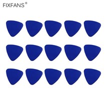 공구세트 FIXFANS-얇은 슬림 플라스틱 기타 픽 삼각형 오프너 아이폰 호환 아이패드 맥북 수리 도구 50 개