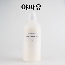 코리아씨밀락 유기농 야자유 정제 코코넛오일, 야자유 1 리터