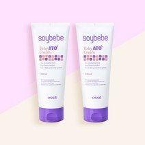 소이베베 베이비 아토 크림 200ml 1+1, 2개