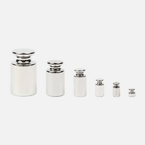[종로계기산업] M1급 표준 분동 5g 낱개