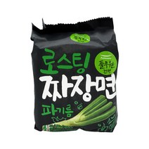 로스팅 짜장면 파기름 짜장라면 112gX4개입