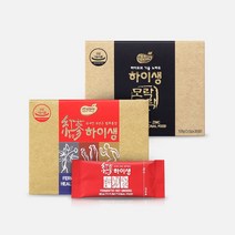 하이생 더블패키지 60포 (홍삼하이생 30포 + 모락모락 30포)