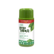녹차원(주) [녹차원] 이지케어 클로렐라 가루녹차 40g (유통기한: 2023년 09월 23일), 단일옵션