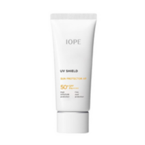 아이오페 유브이 쉴드 선 프로텍터 선크림 SPF50+ PA++++, 1개, 60ml
