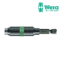 Wera 베라 897/4R 1/4인치 범용 비트홀더 전동 아답타, 1개
