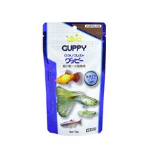 기타 바보사랑[헬로아쿠아]히카리 팬시구피 70g-관상어 열대어 먹이 사료 밥, 단일속성