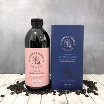 커피엔루왁 루왁발효커피 더치커피 1000ml