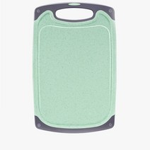 항균 도마 다기능 PP 플라스틱 내열성 블록 미끄럼 주방 도구, 02 green_03 430X280X8mm