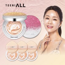 ★견미리 팩트★ (티니올) 팩트 총 5개 (본품 2개 + 리필 3개) 패키지, 21호, 1개