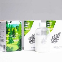 숲에서 편백 피톤치드 차량용 S5000 산림욕기 리필겔