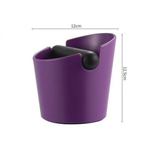 커피 분말 잔류물 상자 에스프레소 커피 노크 상자 미끄럼 방지 분리형 노크 바 커피 그라인드 쓰레기통 카페 액세서리, 6