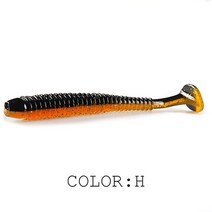 Supercontinental-스윙 임팩트 링 청어 낚시 루어 6 개/10 개 인공 Pesca Leurre Souple, 07 H_01 63mm 20pcs