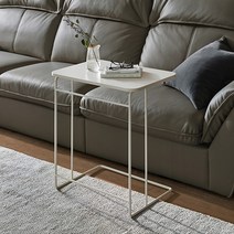 [일룸] 타우 사이드테이블(전면형), 오프블랙(FKFK)