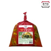 종가집 갓물김치 3kg, 1개
