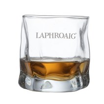 LAPHROAIG 라프로익 아일라 싱글몰트 핸드메이드 위스키 글라스 300ml, 1개