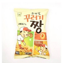 올가 사무실간식 탕비실 어린이집 영양간식 주전부리 군것질 꾸러기짱 우리밀 과자 90g, 8개