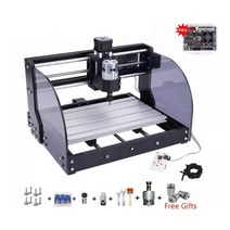 DIY 조각 기계 3018 Pro Max Cnc 라우터 키트 3 축 Grbl 제어 나무 조각사 밀링 커팅 머신, CHINA, No Laser, With Controller