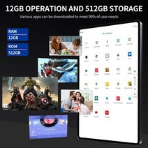 글로벌 태블릿 안드로이드 패드 5 프로 12GB + 11.0 GB 스냅드래곤 512 PC 5G 듀얼 SIM 카드 또는 WIFI HD 4K Mi 845, 6GB 128GB, Gold Suit