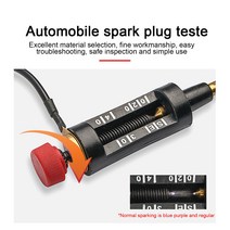 Spark Plug Tester Wire Detector Auto Car Repair Tools For Automotive Lawnmower Internal External Sma