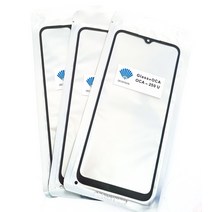 1 개/몫 터치 패널 스크린 전면 외부 유리 렌즈 OCA 필름 Realme C1 C11 C12 C15 C17 C2 C2S C20 C21 C25 C, 02 C1 2019