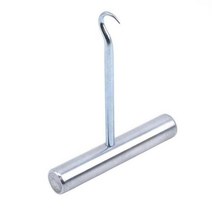 배드민턴 라켓 스테인레스 스틸 스트링 도구 풀 후크 스쿼시 그로밋 휴대용 장비 스트링 풀러 후크 DIY, type1