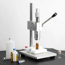 마개 압착기 씰링기 바이알 유리 봉합 약병 뚜껑, 13A 수동 직경 13MM 둥근