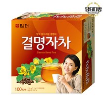 담터 결명자차 100티백 담터결명자차 _ 23021601EA, 1, 본상품선택, 상세페이지 참조