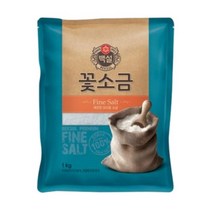 백설 꽃소금 1kg