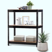 드레스룸 옷가방 정리용 조립식 철제앵글 어린이집 대피실 학교 음식점 펜트리, ■JSR 독립2단 화이트 210cm 90x40cm