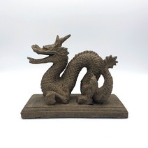 용 조각상 21cm 조형물 돌조각상 인테리어_413Zm, 본상품선택