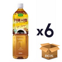 광야 카페시럽 1.5L x 6개