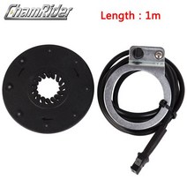 전기자전거부품 ChamRider KT PAS 페달 어시스트 센서 V12L BZ48 BZ10C Julet 방수 거치대 6 자석 듀얼 홀, 01 BZ48, 한개옵션1