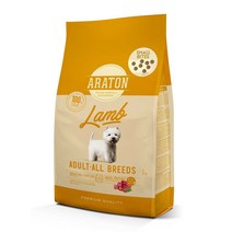아라톤 양고기 3kg / 15kg 램 어덜트 강아지 사료