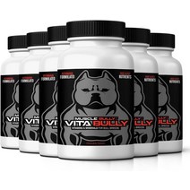 괴롭히는 품종을 위한 비타 불리 비타민: 핏불 아메리칸 불리 엑조틱 불리 불독 포켓 불리 미국산(비타민 60종), 360가지 비타민 (최고의 가치)