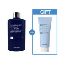 닥터헤디슨 디어 옴므 포맨 올 인 원 (폼클렌저 정품 증정), 1개, 200ml
