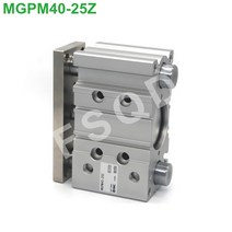 MGPM40-10 20 25 30 40 50 75 FSQD SMC 공압 공기 공구 실린더 MGPM 시리즈, 07 MGPM40-75_01 Basic