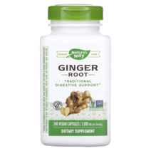 네이처스웨이 진저 루트 1100mg 비건캡슐 240정, 1병